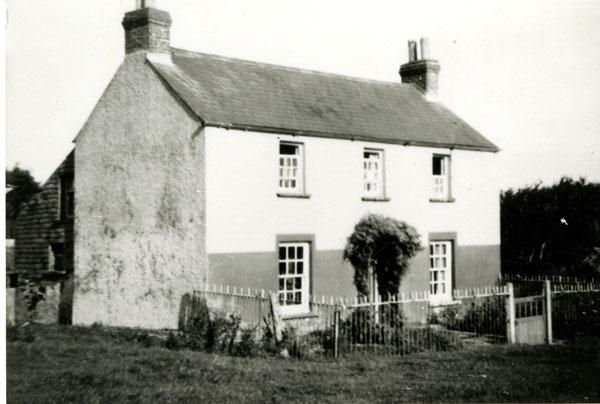 Photograph of Butterhill House in Llangwm